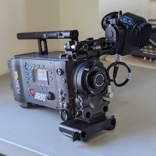 ALEXA SXT - 4K DIGITAL FILM CAMERA