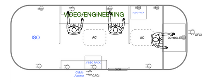 TRAILER/TRUCK - 25', EQUIPPED, W/2022 PICKUP