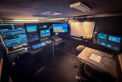 PRODUCTION TRUCK -  EQUIPPED, LOW MILES