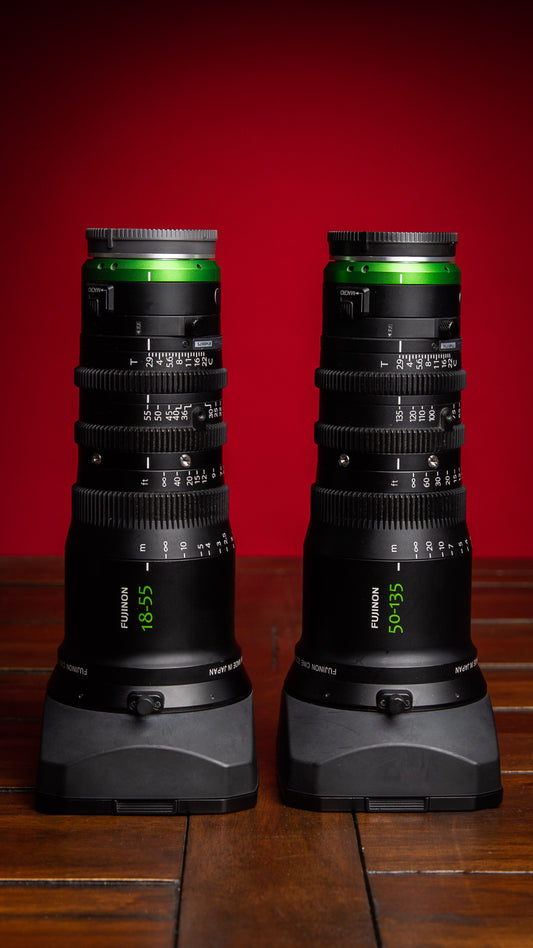 MK18-55 & MK50-135 - T2.9 LENS KIT