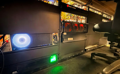 PRODUCTION TRUCK -  EQUIPPED, LOW MILES