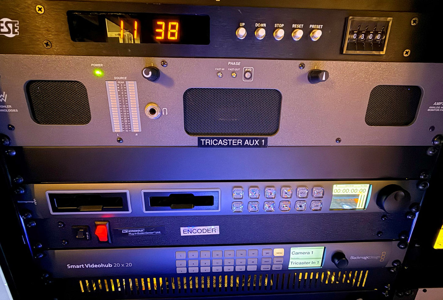 PRODUCTION TRUCK -  EQUIPPED, LOW MILES