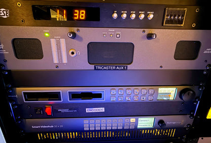 PRODUCTION TRUCK -  EQUIPPED, LOW MILES