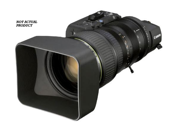 35x - J35ex11B4 IASD 2/3" SD BROADCAST LENS