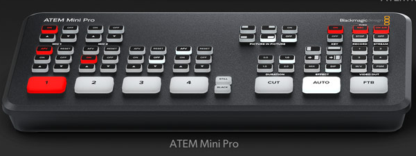 ATEM MINI PRO ISO - HDMI STREAM SWITCHER/NEW