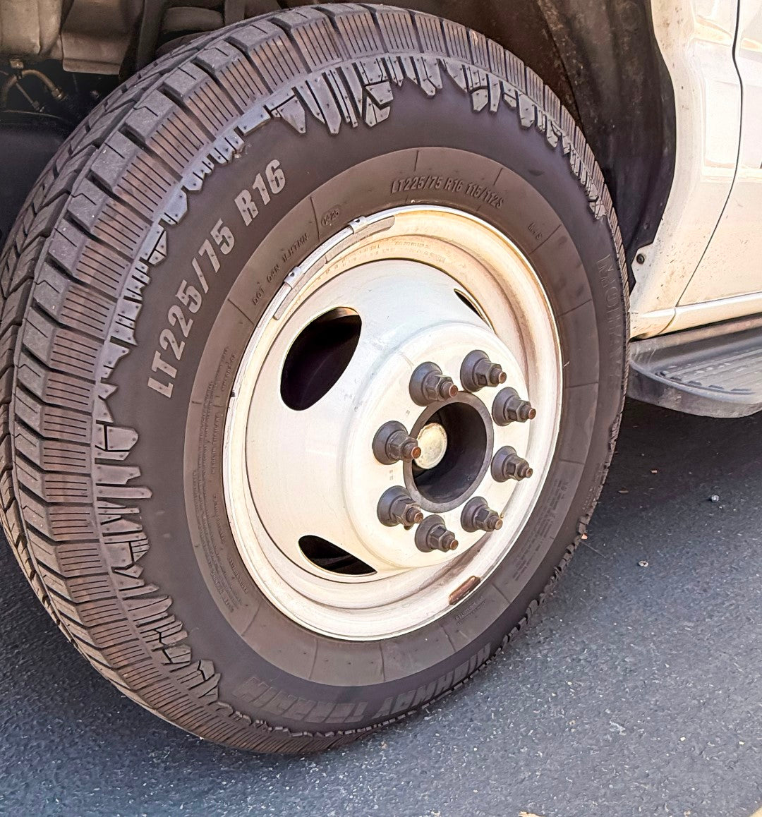 PRODUCTION TRUCK -  EQUIPPED, LOW MILES