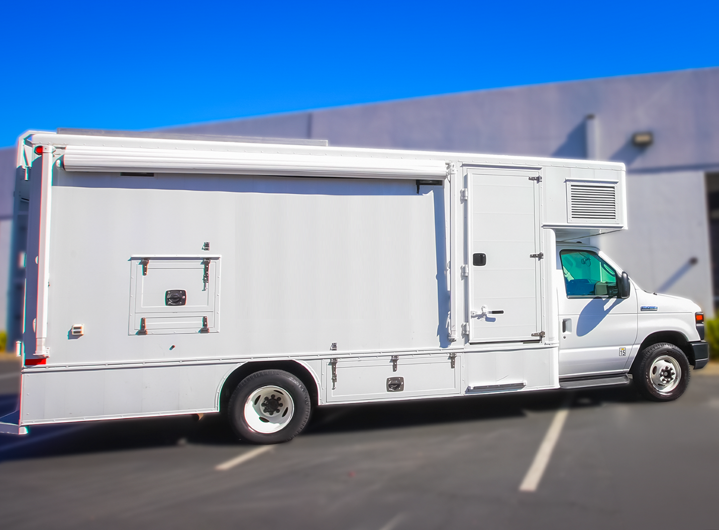 PRODUCTION TRUCK -  EQUIPPED, LOW MILES