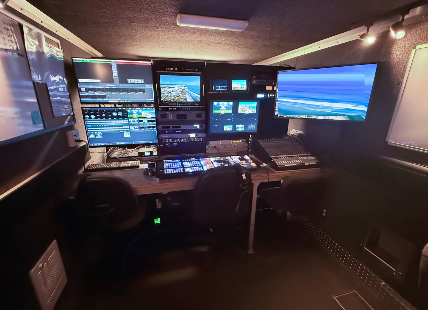 PRODUCTION TRUCK -  EQUIPPED, LOW MILES
