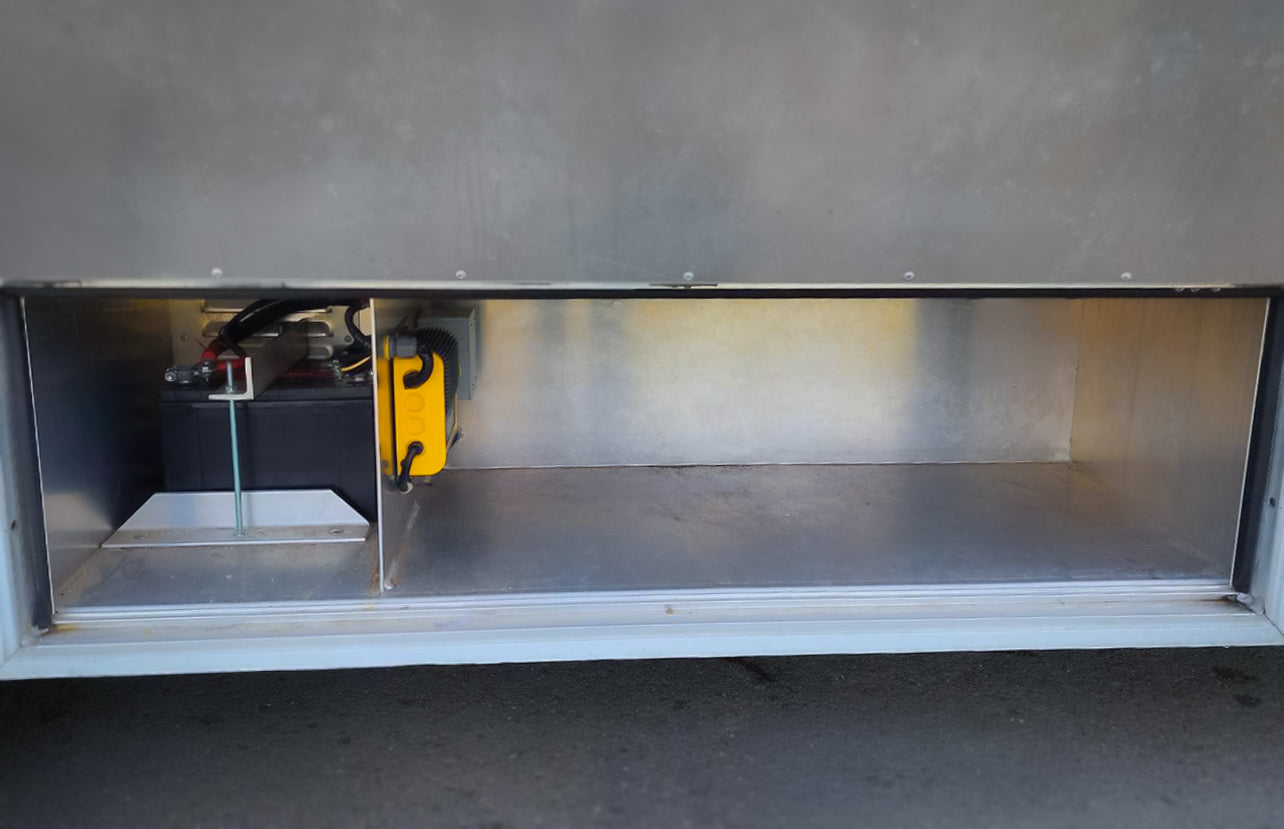 PRODUCTION TRUCK -  EQUIPPED, LOW MILES