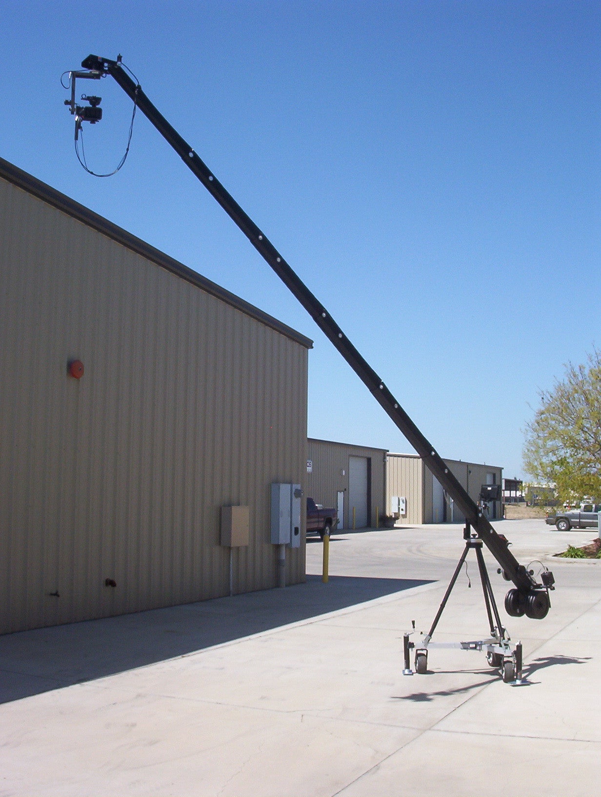 PRO - MODULAR 24' TURNKEY CAMERA CRANE, NEW – Media Concepts