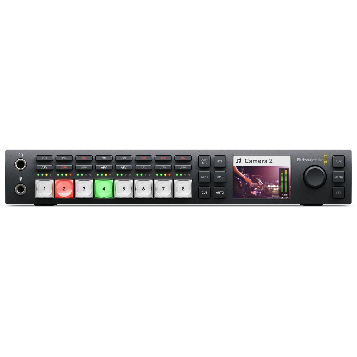 ATEM TELEVISION STUDIO - 6 IN./HDMI/SDI, NEW