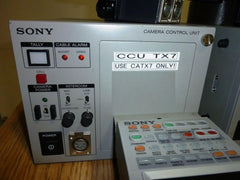 CCU-TX7 - CA-TX7, RCP-D50