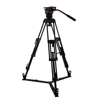 CT-15K - TRIPOD 75mm/FLUID HEAD/BAR/BAG, NEW