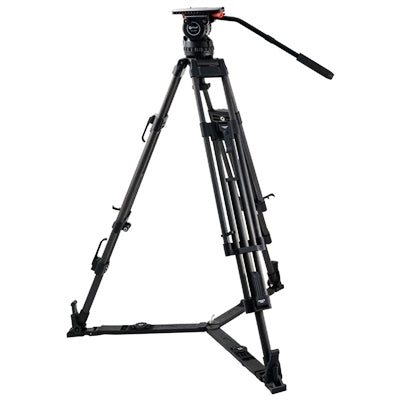 CT-30K - TRIPOD/FLUID HD/GRND SPRD/BAR/NEW