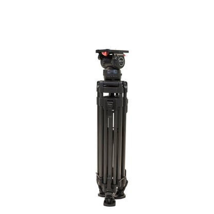 CT-30K - TRIPOD/FLUID HD/GRND SPRD/BAR/NEW