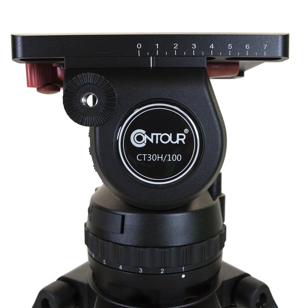 CT-30K - TRIPOD/FLUID HD/GRND SPRD/BAR/NEW