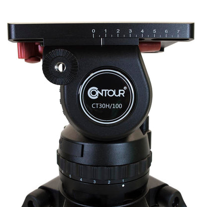 CT-30K - TRIPOD/FLUID HD/GRND SPRD/BAR/NEW