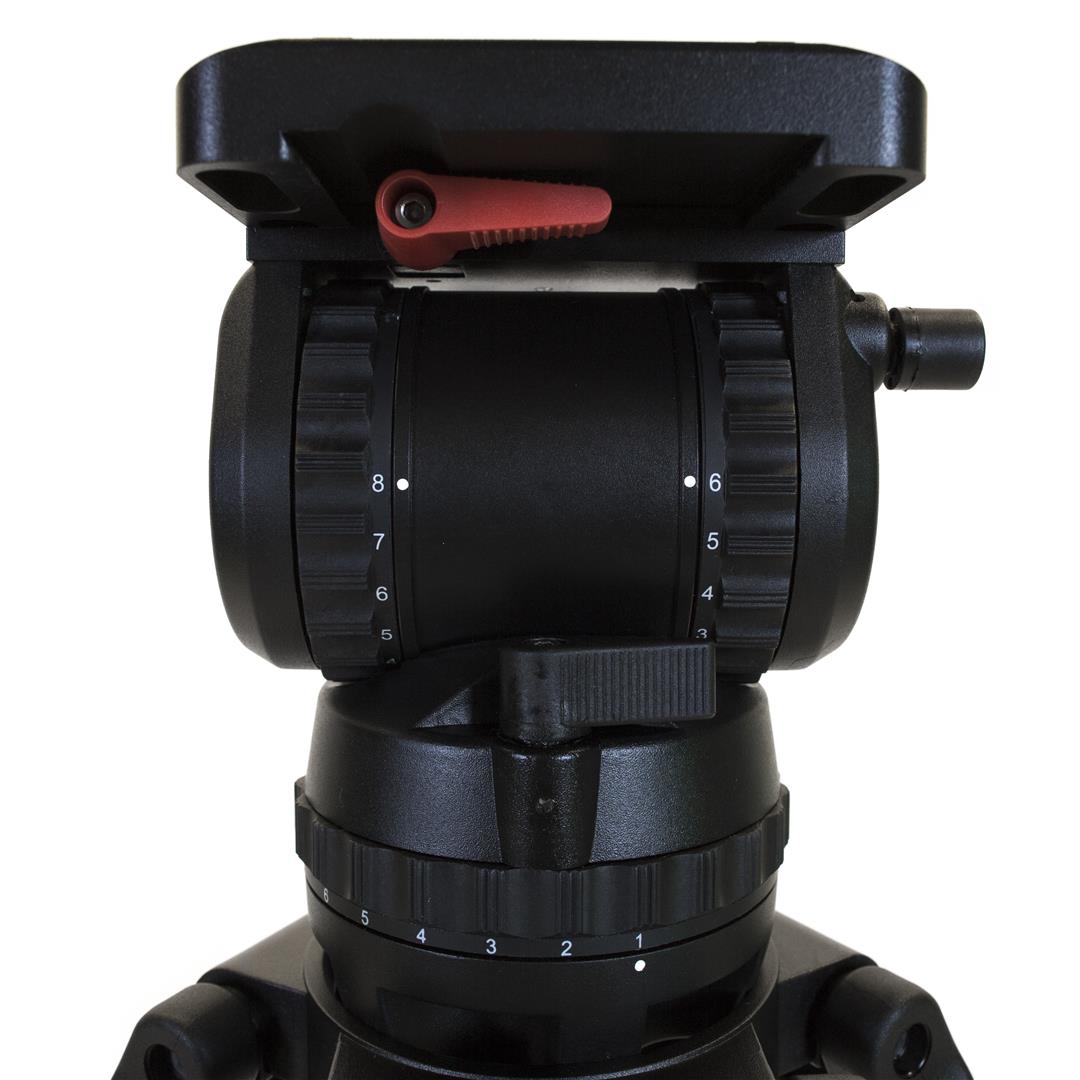 CT-30K - TRIPOD/FLUID HD/GRND SPRD/BAR/NEW