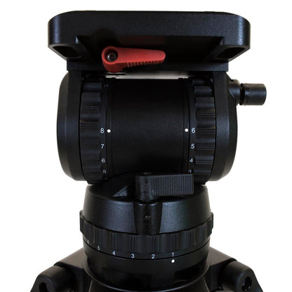 CT-30K - TRIPOD/FLUID HD/GRND SPRD/BAR/NEW