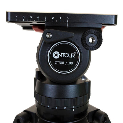 CT-30K - TRIPOD/FLUID HD/GRND SPRD/BAR/NEW