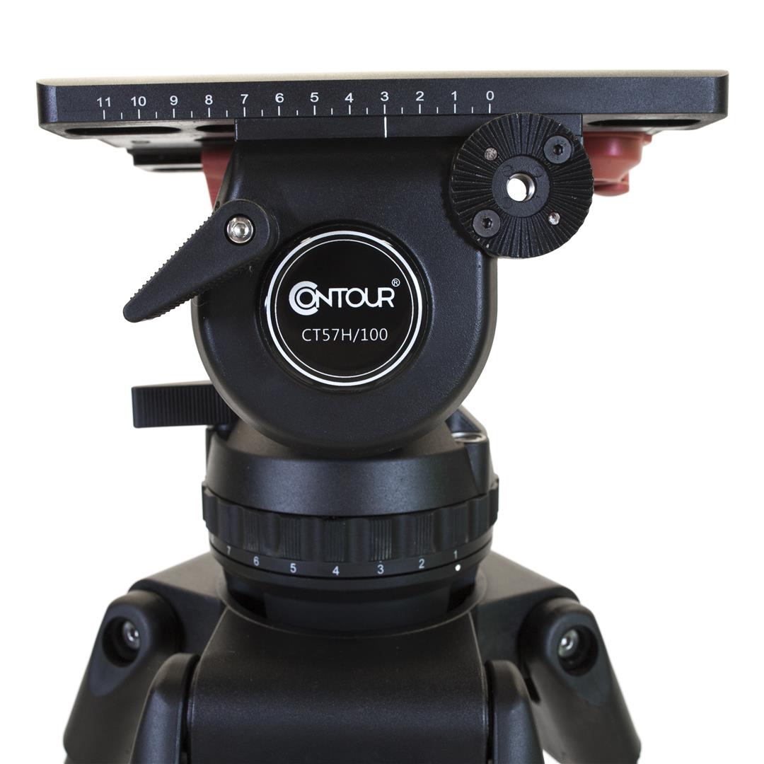 CT-57K - FLUID HD/TRIPOD/GRND SPRD/BARS/NEW