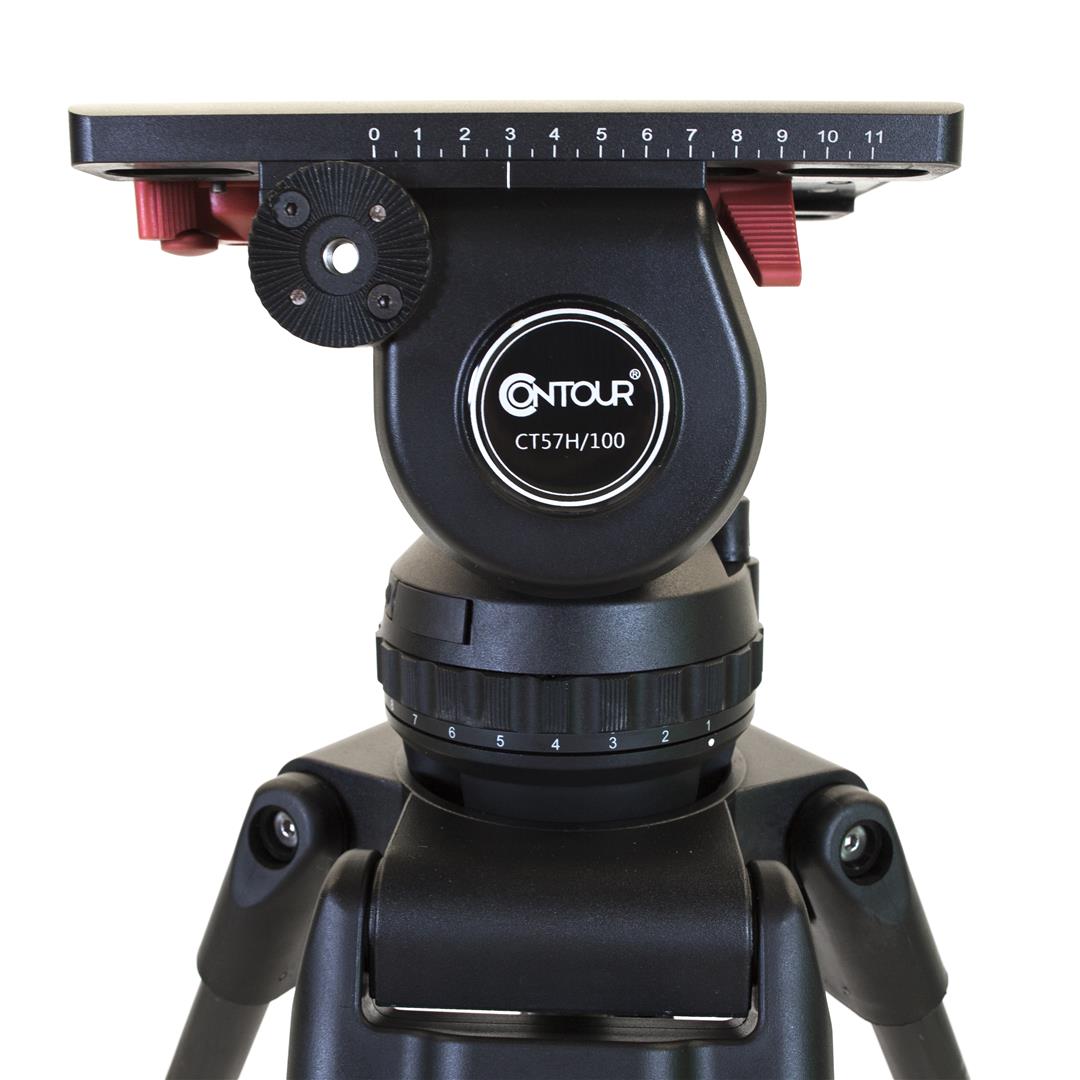 CT-57K - FLUID HD/TRIPOD/GRND SPRD/BARS/NEW