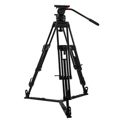 CT-20K - TRIPOD/FLUID HD/GRND SPRD/BARS/NEW