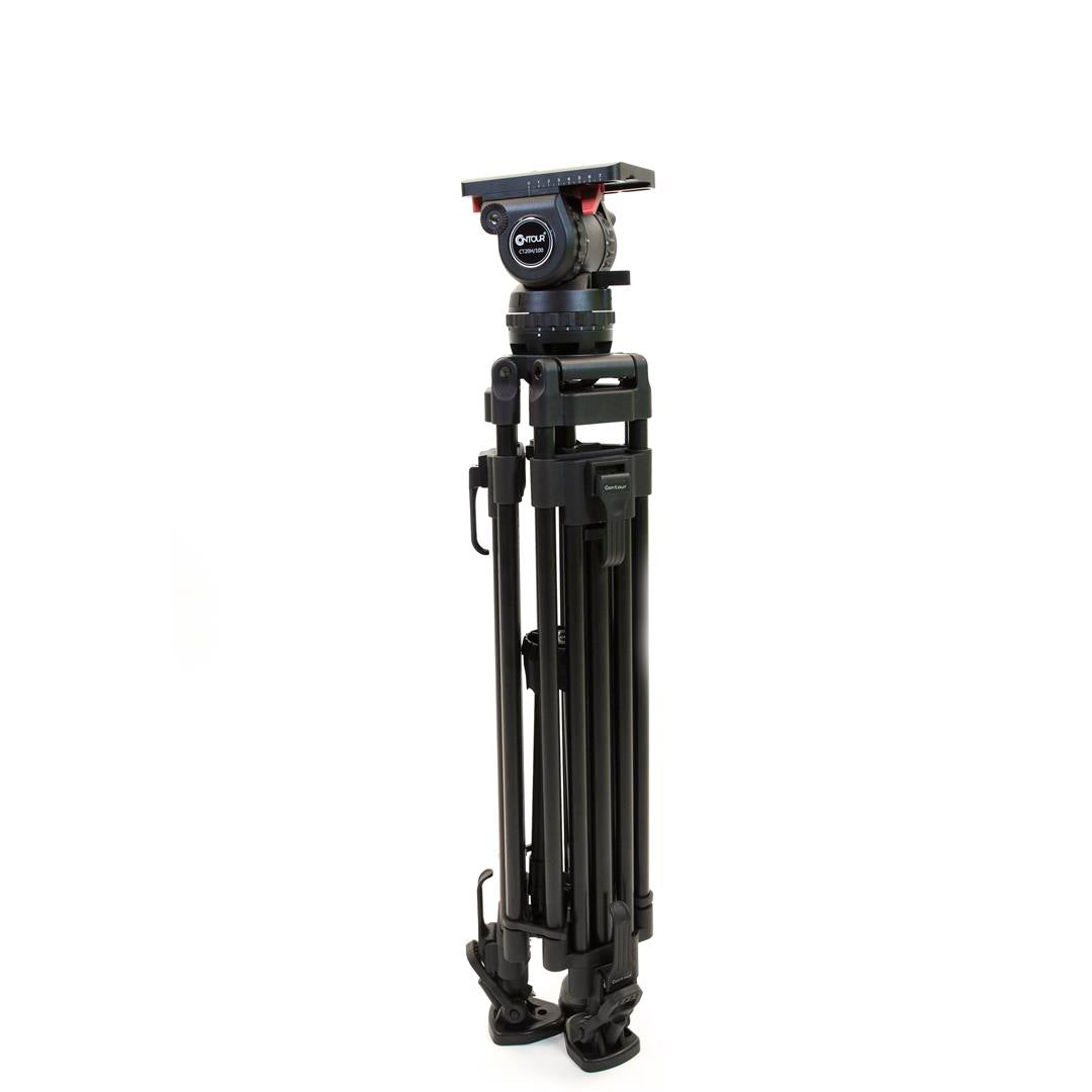 CT-20K - TRIPOD/FLUID HD/GRND SPRD/BARS/NEW