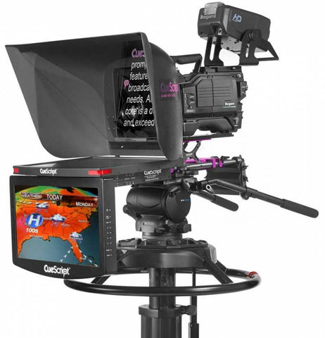 CSP17L - 17" ON-CAMERA PROMPTER SYSTEM, NEW