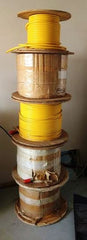 TRIAX CABLE - 9192, NEVER USED, ON SPOOLS