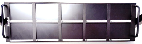 V-R35P-SDI - 3.5" 10-LCD RACKMOUNT LCD, MINT