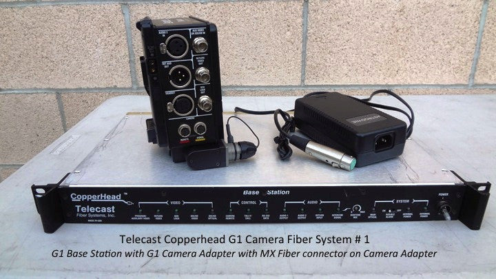 COPPERHEAD G1 - BASE STATION/CAM ADPTR/MINT