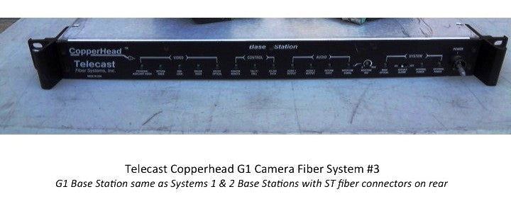 COPPERHEAD G1 - BASE STATION/CAM ADPTR/MINT