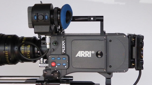 Arri Alexa Plus 4:3 Camera with accessories and flight case