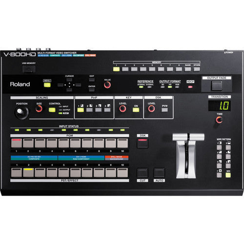 V-800HD - MULTI-FORMAT VIDEO SWITCHER