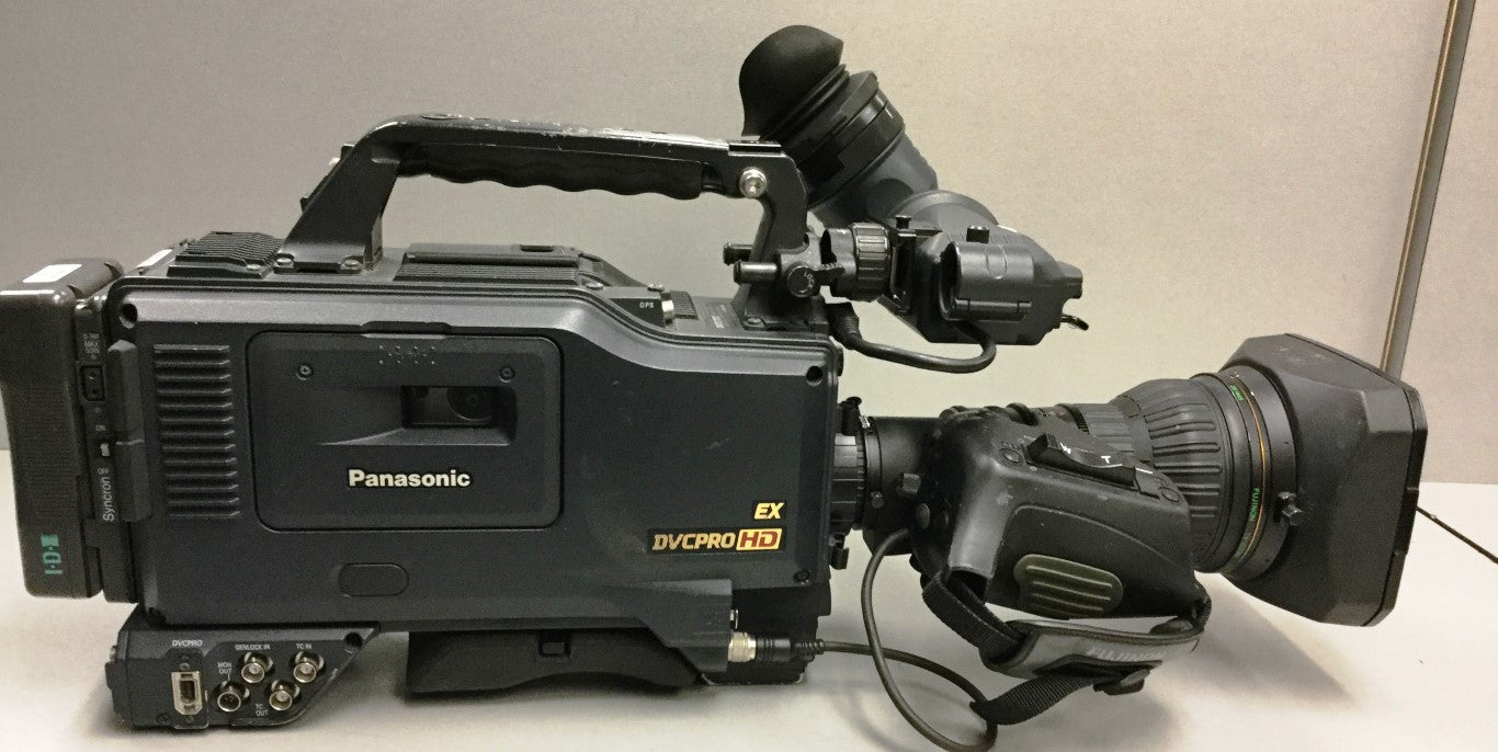 Panasonic AJ-HDX900 【動作確認済】 DVCPROHD EXカメラレコーダー