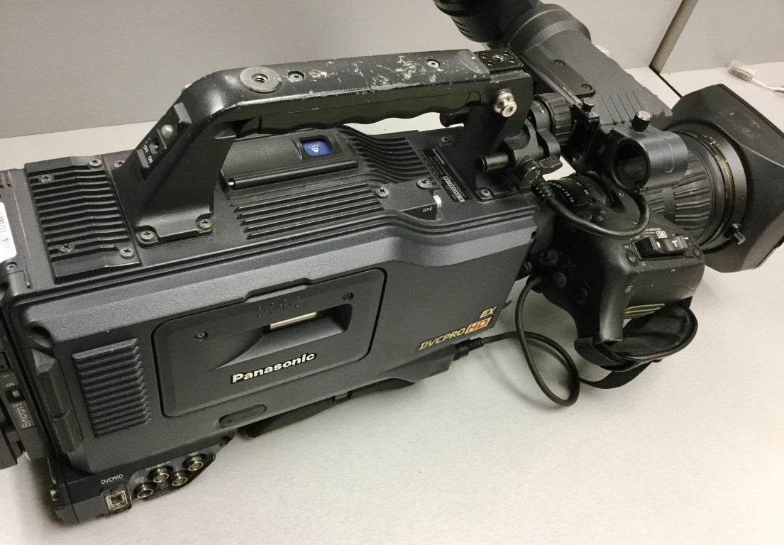 Panasonic AJ-HDX900 【動作確認済】 DVCPROHD EXカメラレコーダー