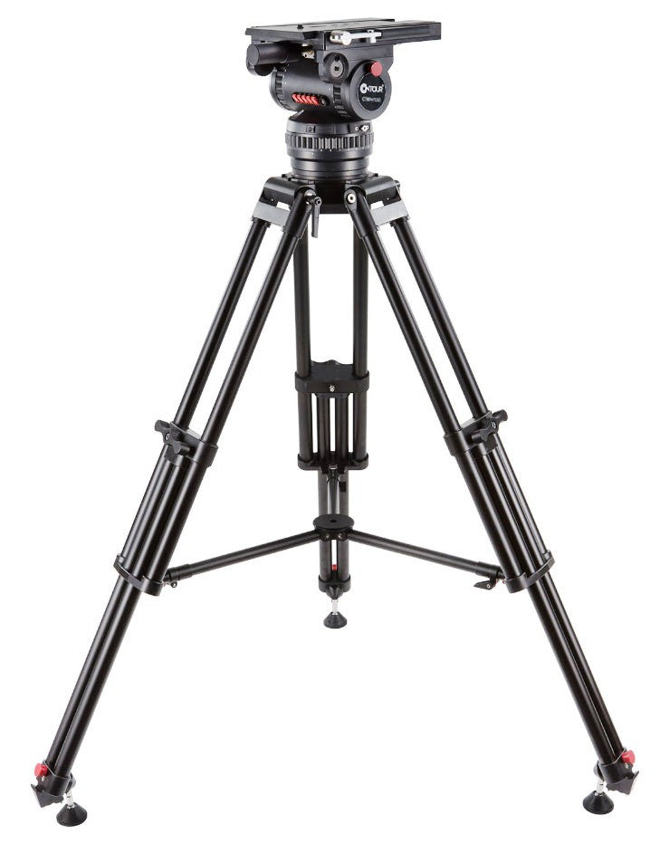 CT-130K - TRIPOD/FLUID HD/BARS/CASE/BAG, NEW