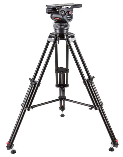 CT-130K - TRIPOD/FLUID HD/BARS/CASE/BAG, NEW