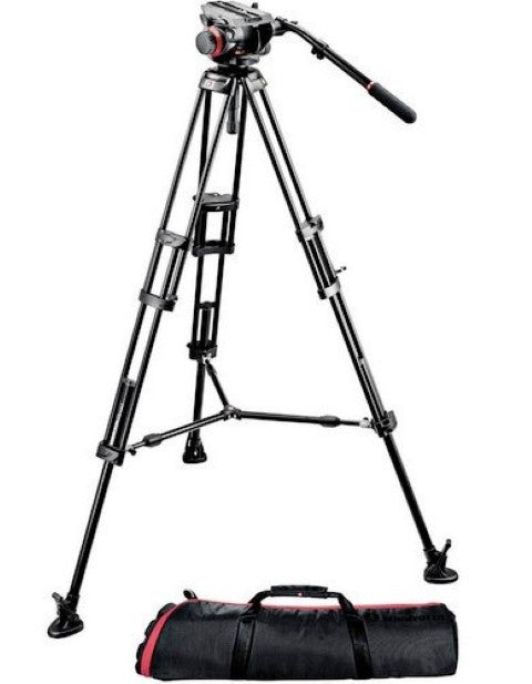 AW-HE50SN - HD/SD-SDI PTZ, MANFROTTO TRIPOD