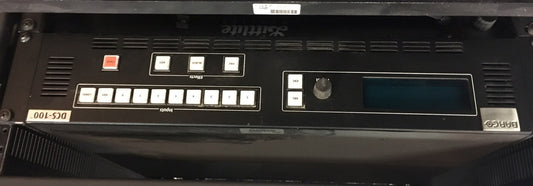 DSC-100 - 2-CHANNEL SEAMLESS SWITCHER