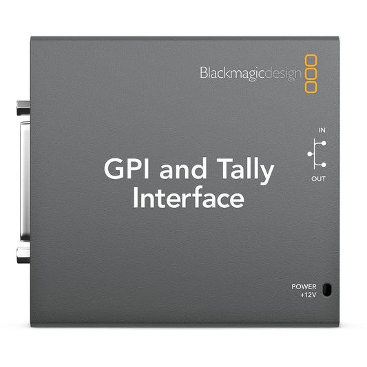 GPI & TALLY INTERFACE - FOR ATEM SWITCHER