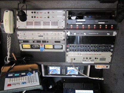 KU-BAND/PRODUCTION TRK - 32', RACK READY