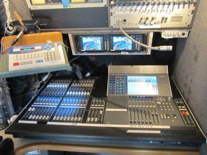 KU-BAND/PRODUCTION TRK - 32', RACK READY