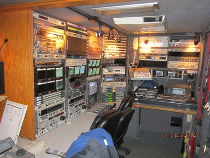 KU-BAND/PRODUCTION TRK - 32', RACK READY