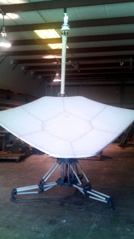 C-BAND/KU-BAND FLYAWAY ANTENNA