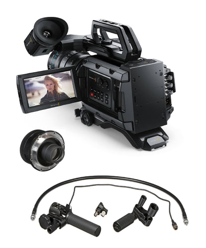 URSA MINI 4K PL - STUDIO CAMERA PKG, NEW