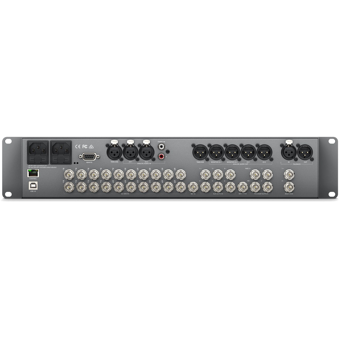 ATEM 4 M/E BROADCAST STUDIO 4K - NEW