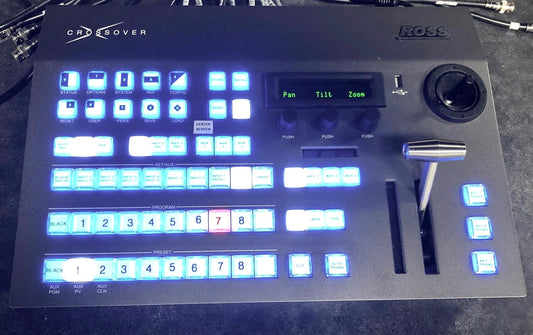 CROSSOVER SOLO - 12 INPUT/DVE/MULTIVIEW