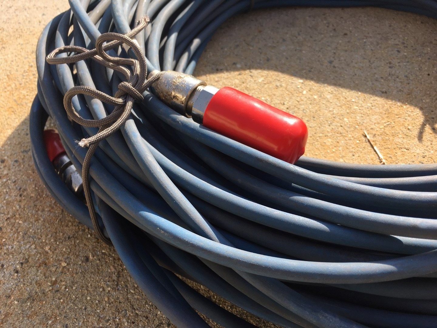 300' - RG-59 TRIAX CABLE W/ KING CONNECTORS